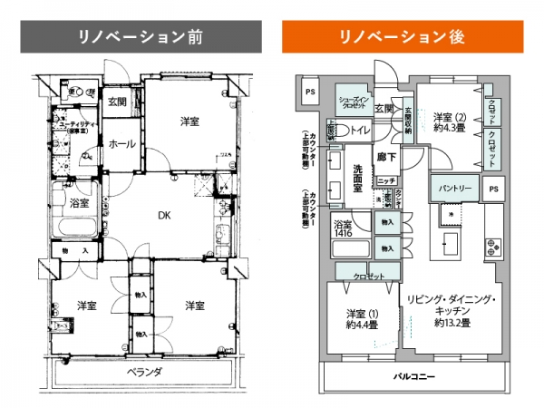 社内プレゼンの様子。大澤氏は普段は区分マンションの仕入業務に従事しており、商品企画はこのコンペティションが初となる