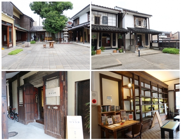 山町ヴァレーを入ったところにある受付。いずれはここでチェックインを行う（筆者撮影）