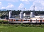 リニア中央新幹線　山あいの『中間駅』を行くと・・・（仮称）